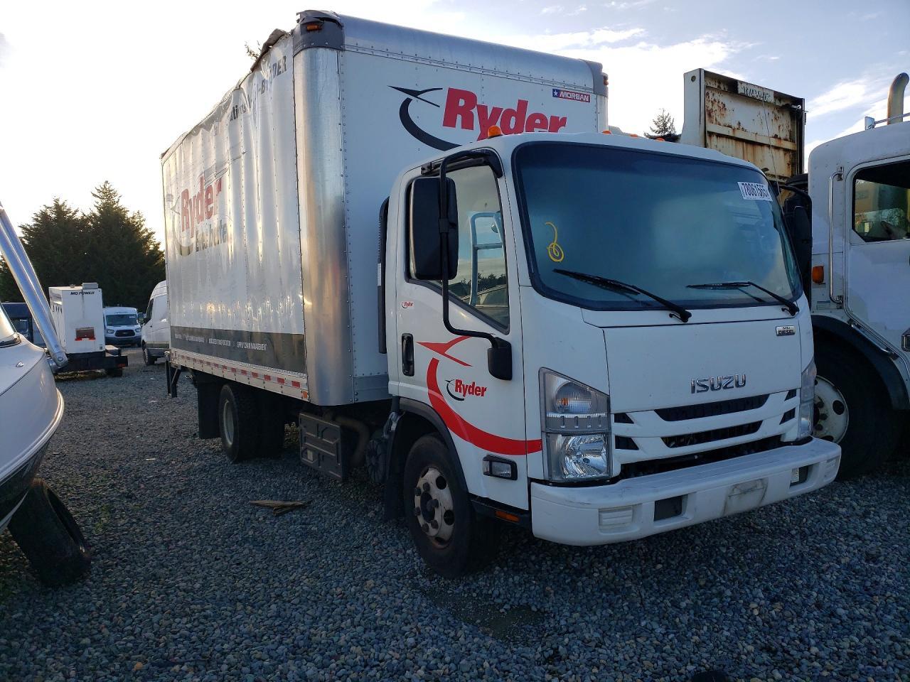 2019 Isuzu NPR HD BOX Truck
