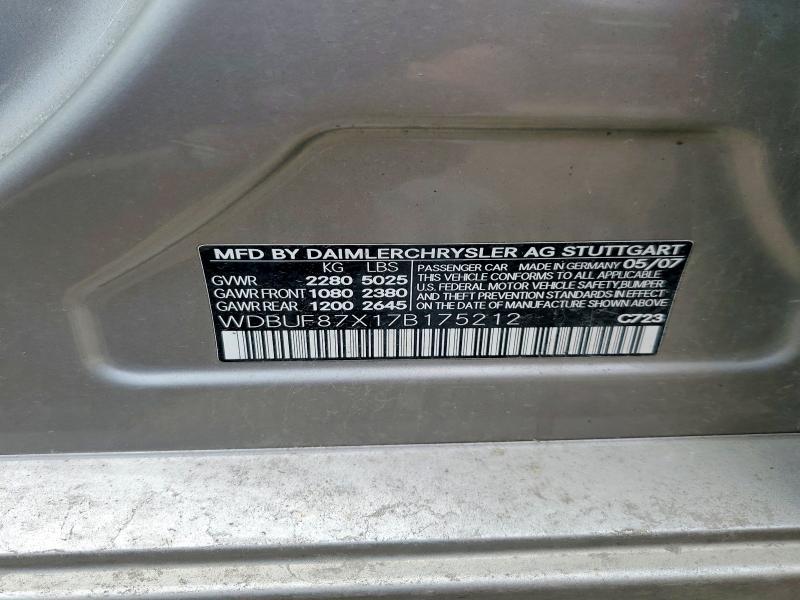 2007 Mercedes-Benz E 350 4matic