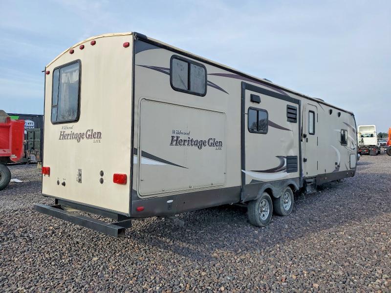 2015 Foresriver 2015 Forest River Heritage Glen Lite Camper