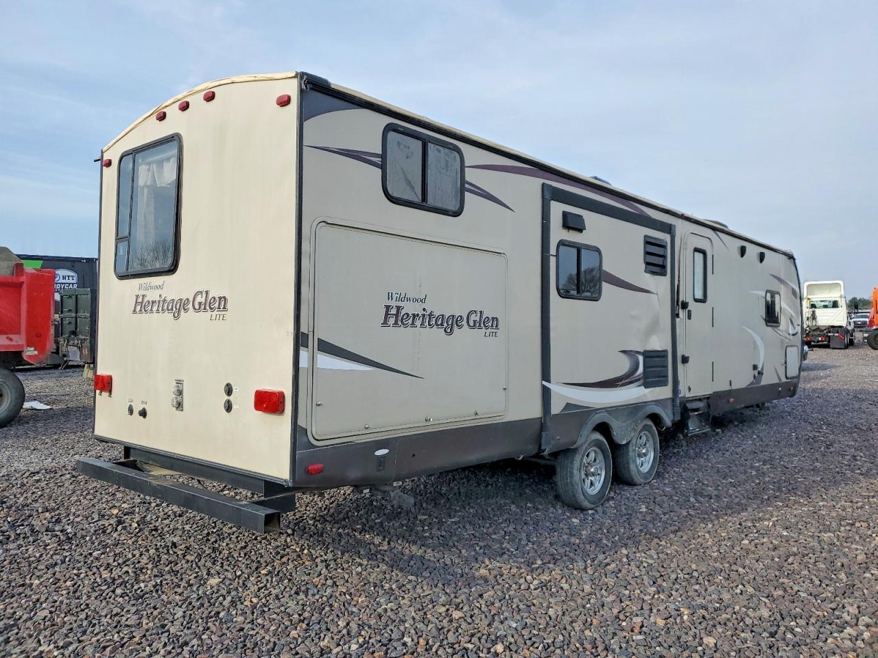 2015 Foresriver 2015 Forest River Heritage Glen Lite Camper
