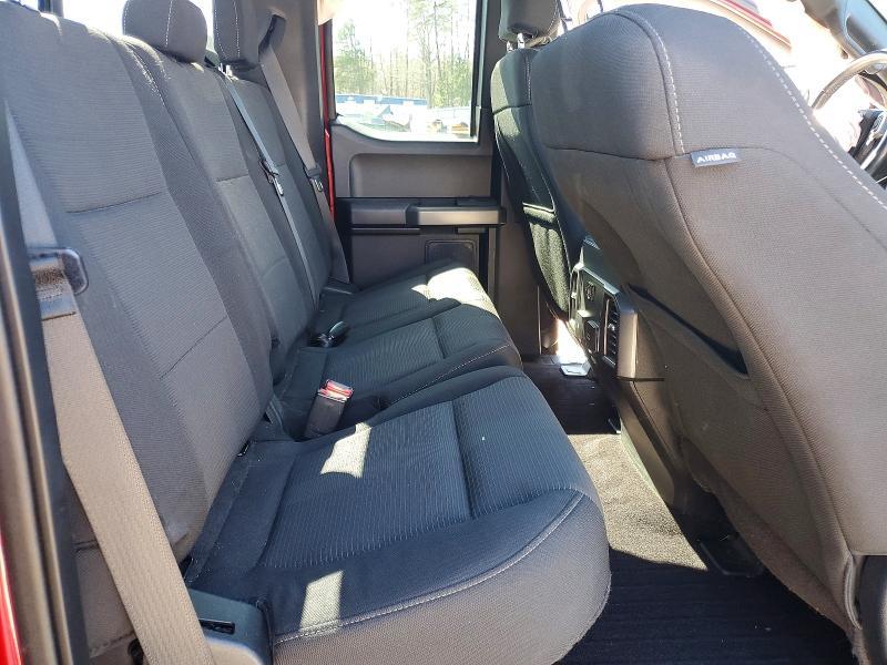 2017 Ford F150 Super cab