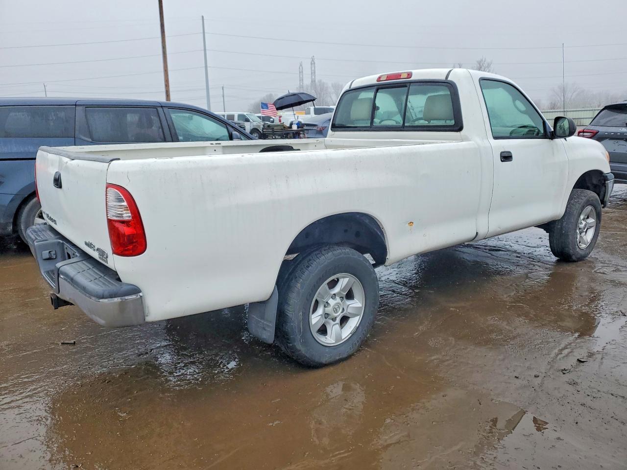 2005 Toyota Tundra Base