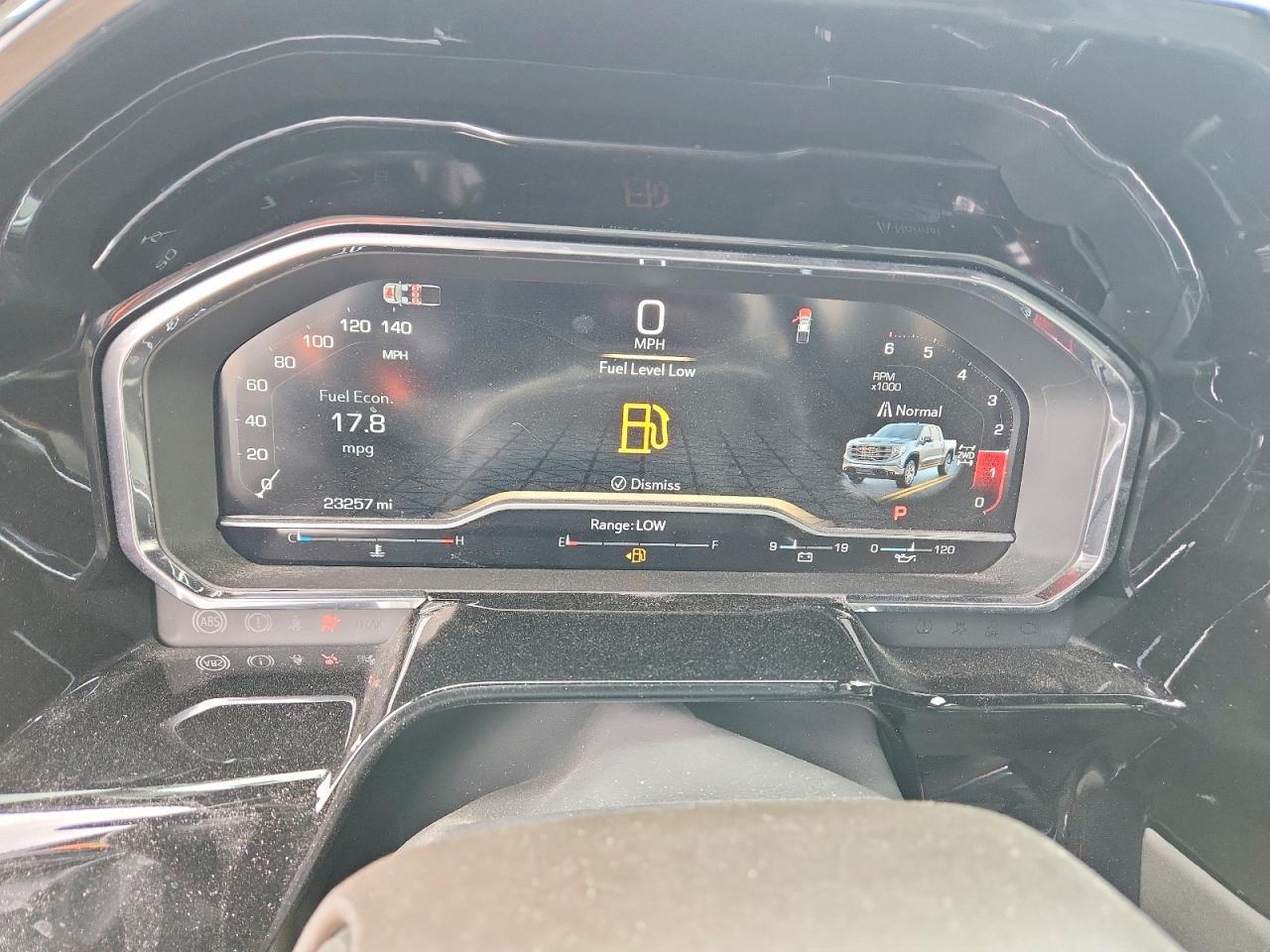 2025 GMC Sierra K1500 SLT