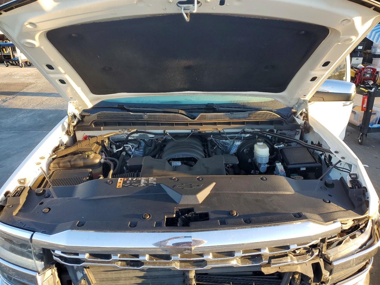 2017 Chevrolet Silverado K1500 LTZ