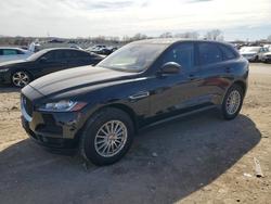 Jaguar F-pace salvage cars for sale: 2017 Jaguar F-pace