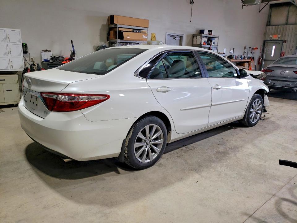 2017 Toyota Camry xle
