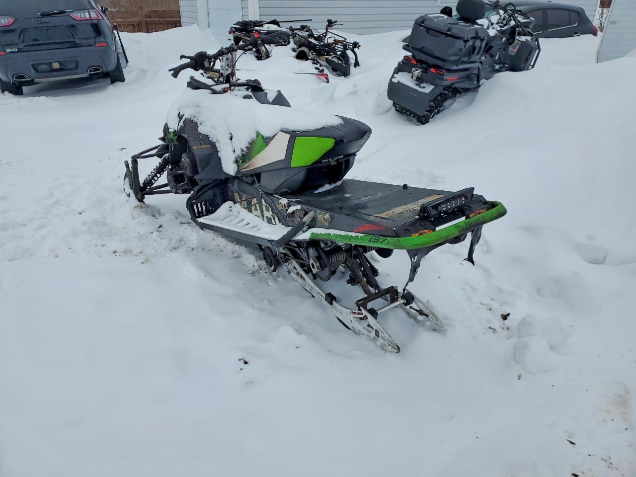 2017 Arctic Cat ZR 6000 RR ES