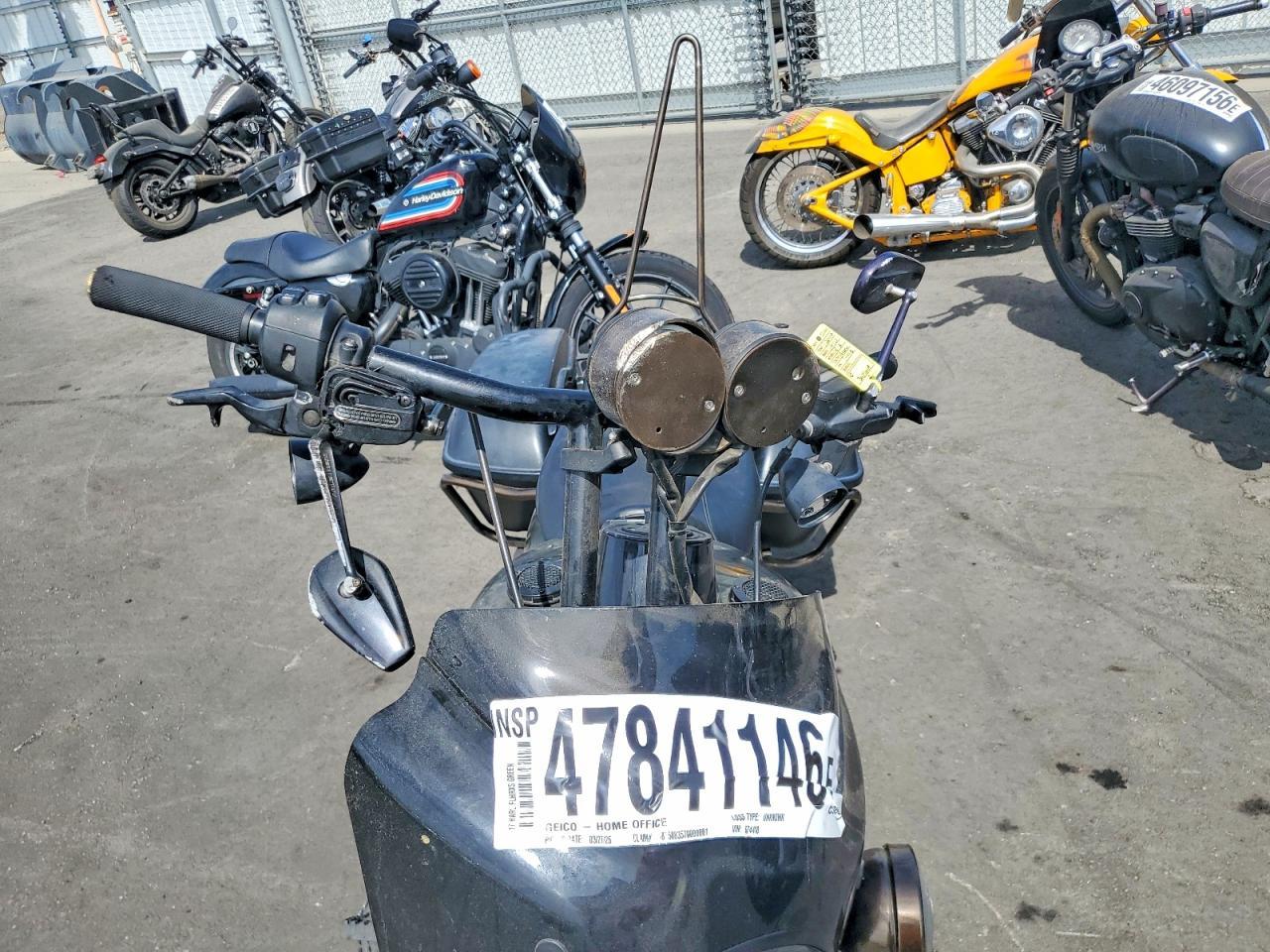 2017 Harley-Davidson Flhrxs