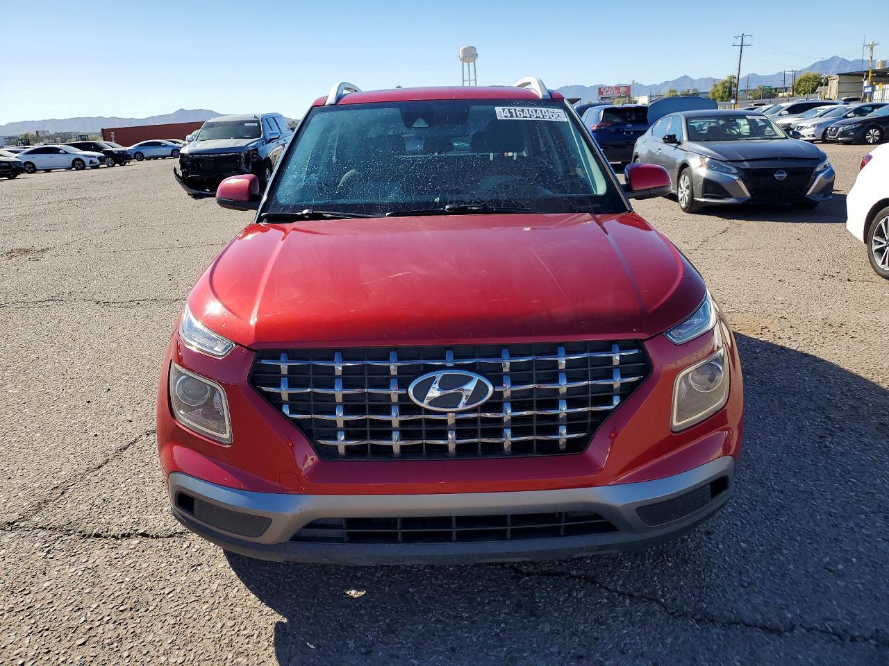 2021 Hyundai Venue sel