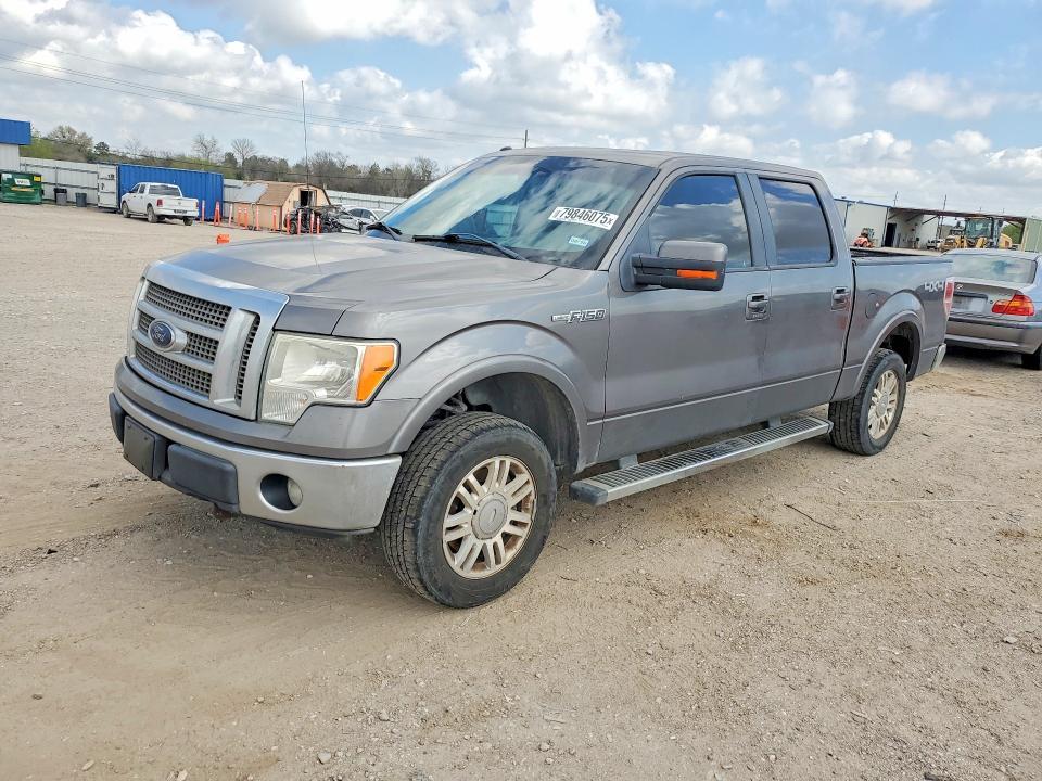 2012 Ford F150 Supercrew