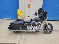 Harley-Davidson salvage cars for sale: 2012 Harley-Davidson Flhx Street Glide