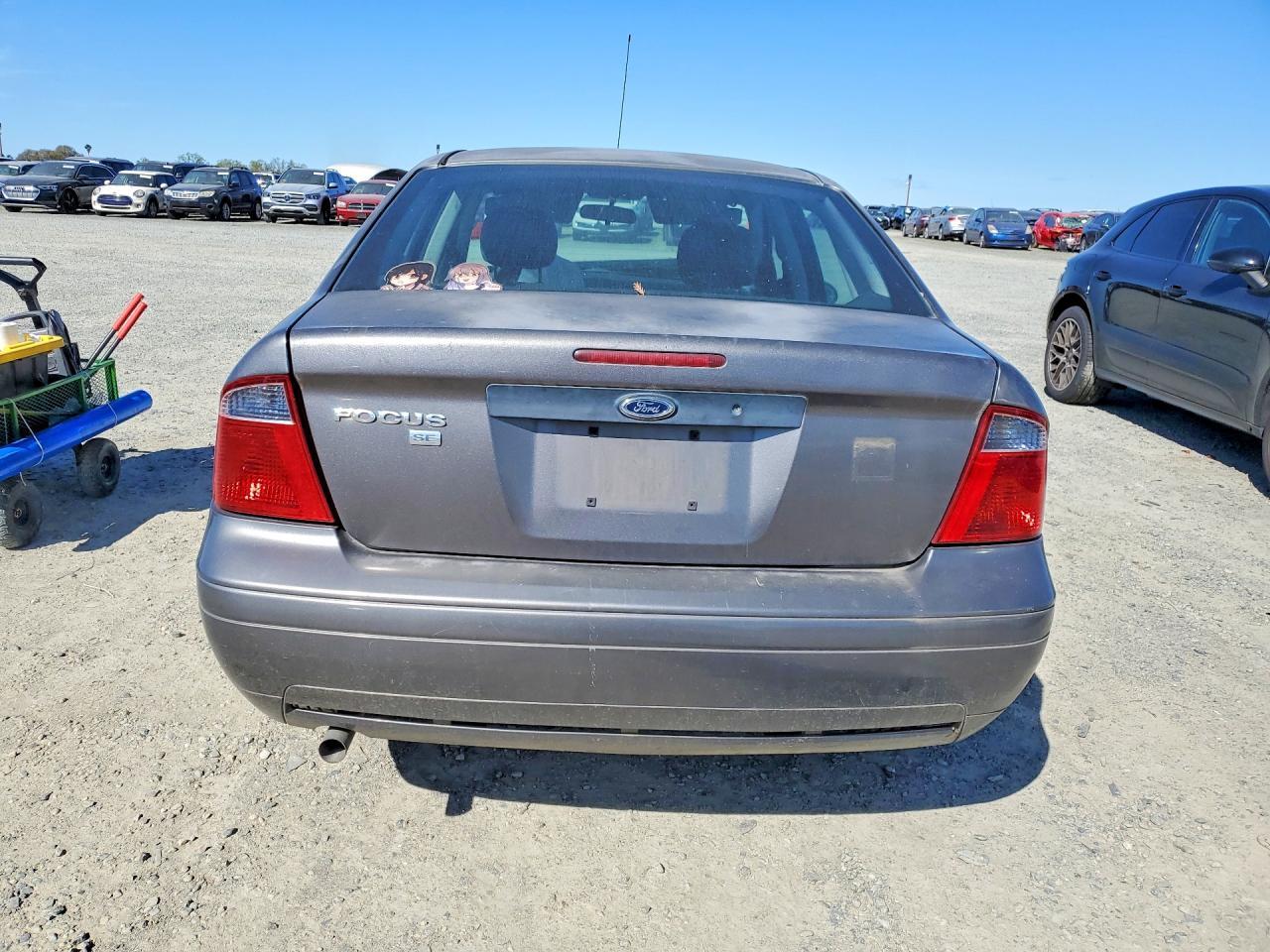 2007 Ford Focus ZX4