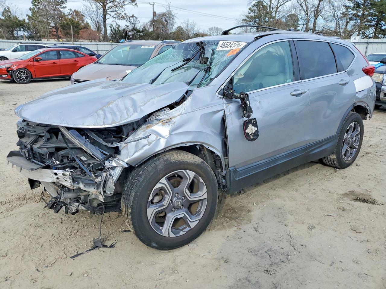 2018 Honda Cr-v exl