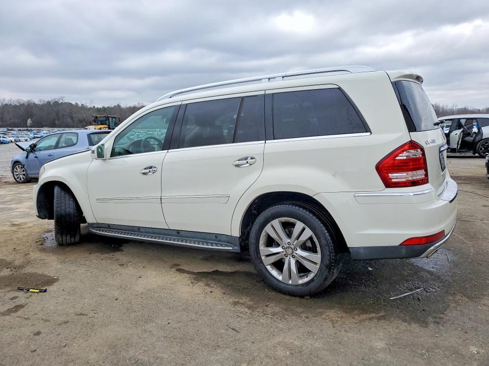 2012 Mercedes-Benz Gl 450 4matic