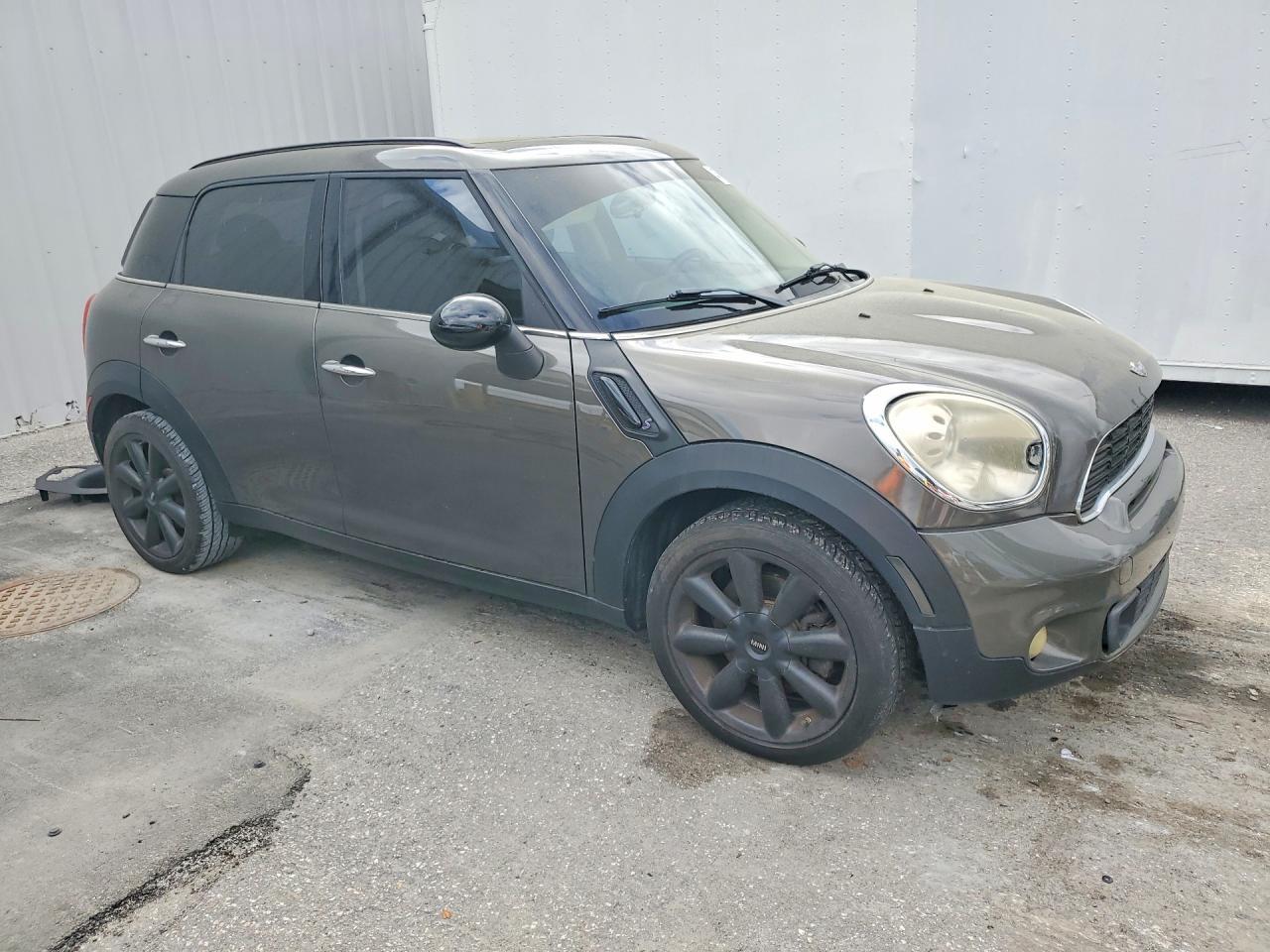 2011 Mini Cooper s Countryman