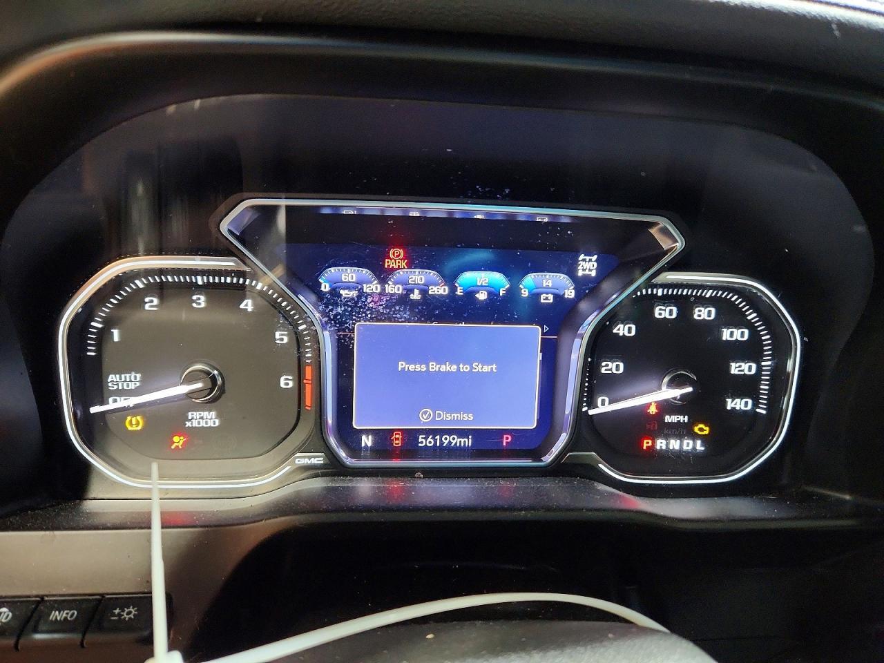2019 GMC Sierra K1500 AT4