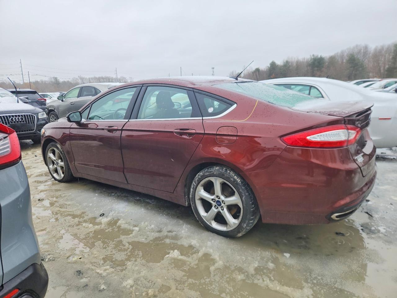 2015 Ford Fusion se