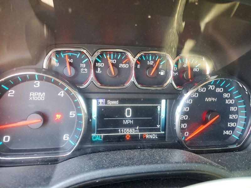 2018 Chevrolet Silverado C1500 LTZ