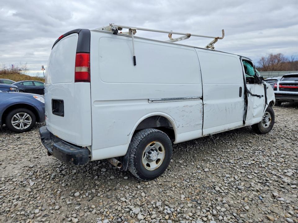 2017 Chevrolet Express 3500 Utility / Service van