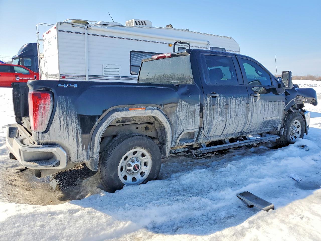 2022 GMC Sierra K2500 Heavy Duty