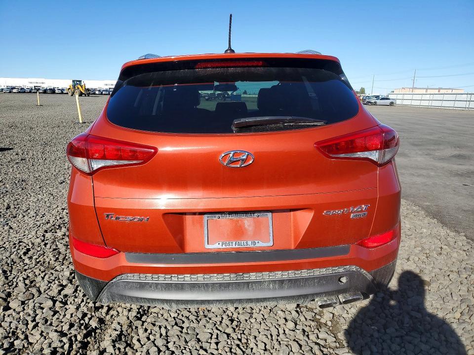 2016 Hyundai Tucson Sport