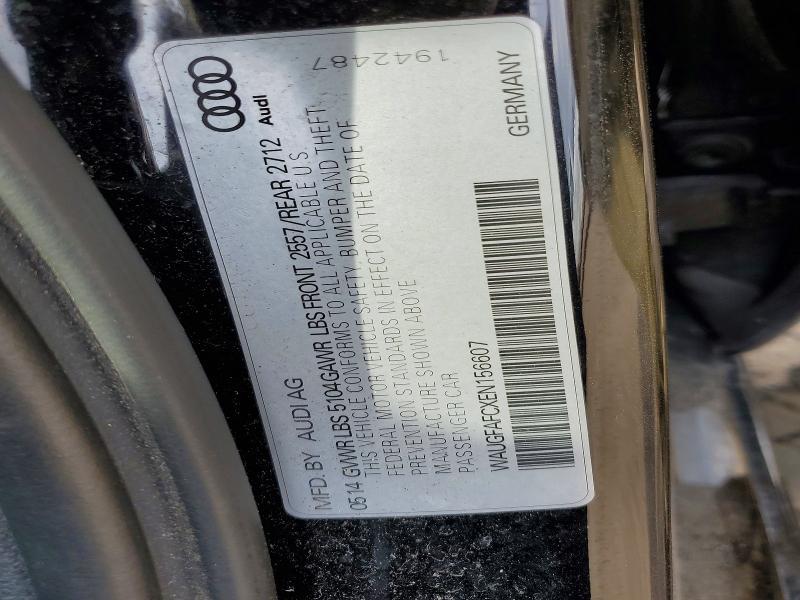2014 Audi A6 Premium Plus