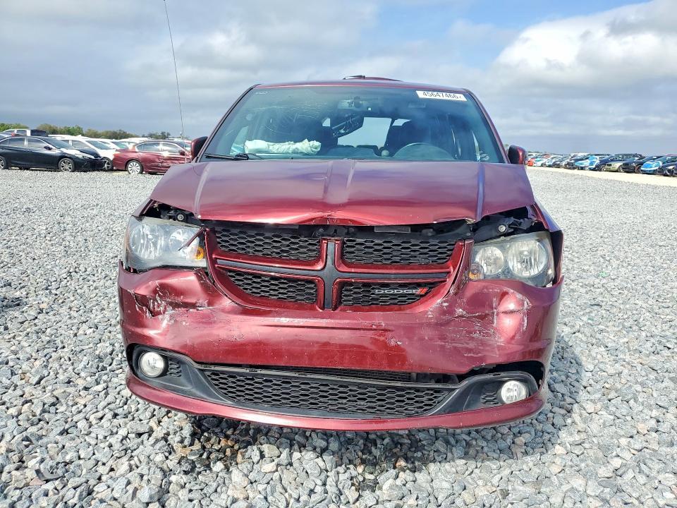 2018 Dodge Grand Caravan gt