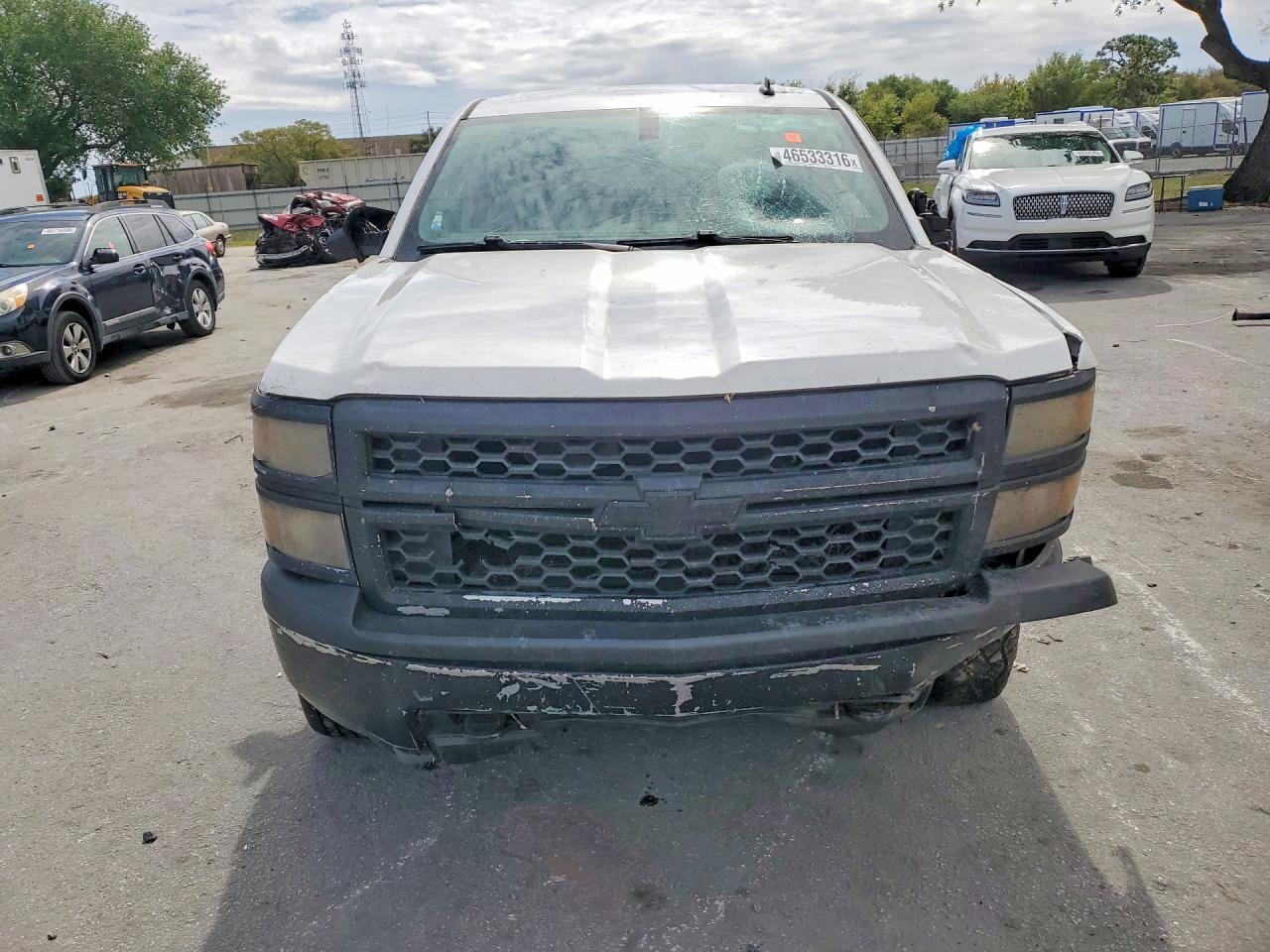 2014 Chevrolet Silverado K1500