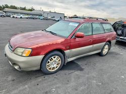 Subaru Legacy salvage cars for sale: 2002 Subaru Legacy Wagon Outback