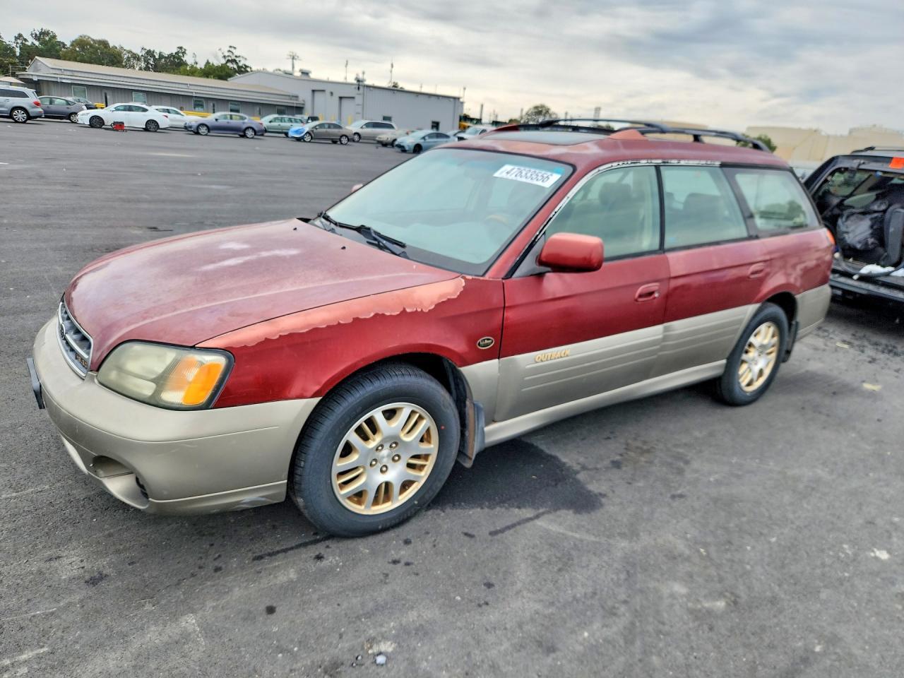 2002 Subaru Legacy Wagon Outback