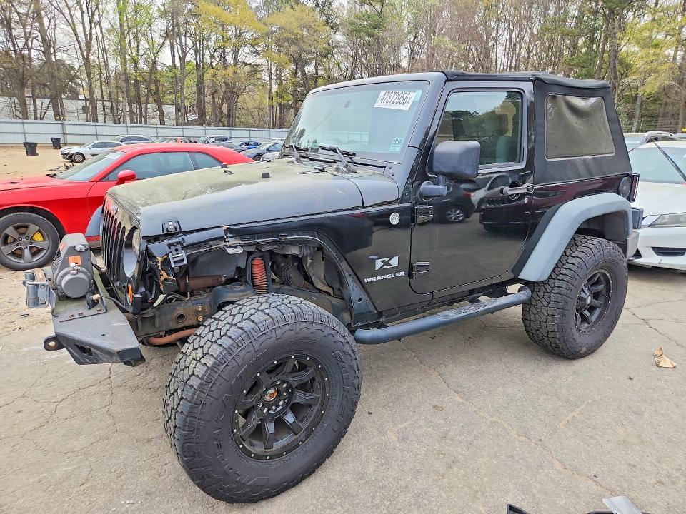 2007 Jeep Wrangler x