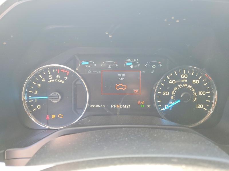 2015 Ford F150 Super cab