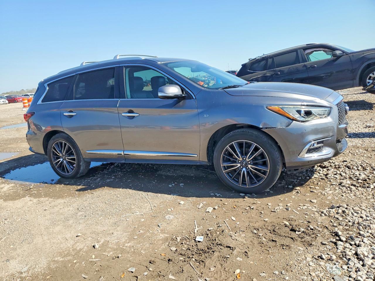 2017 Infiniti Qx60 Base