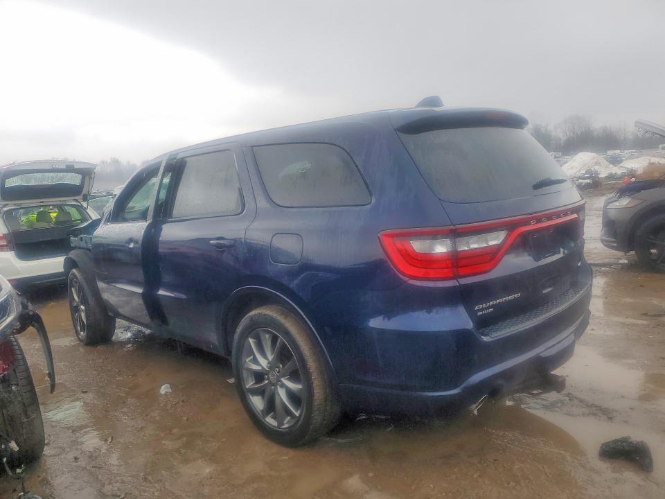 2017 Dodge Durango gt