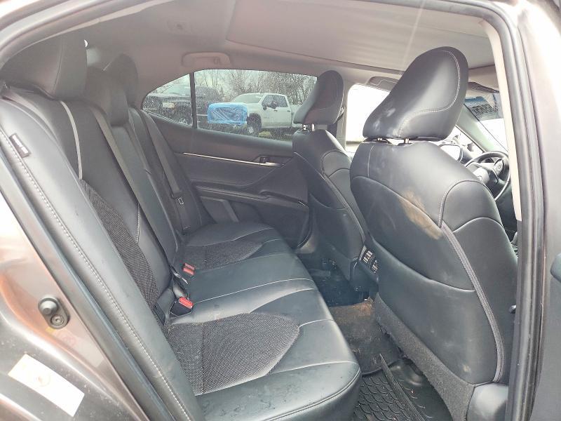 2018 Toyota Camry xse