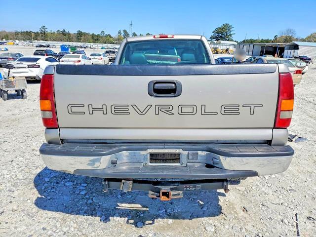 2002 Chevrolet Silverado K1500
