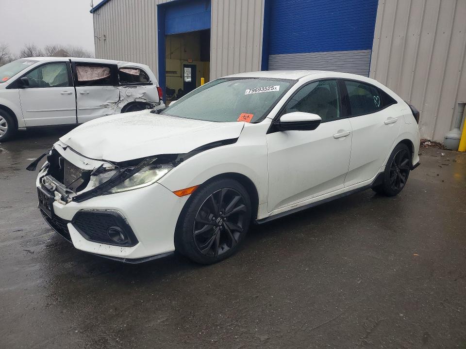 2017 Honda Civic Sport