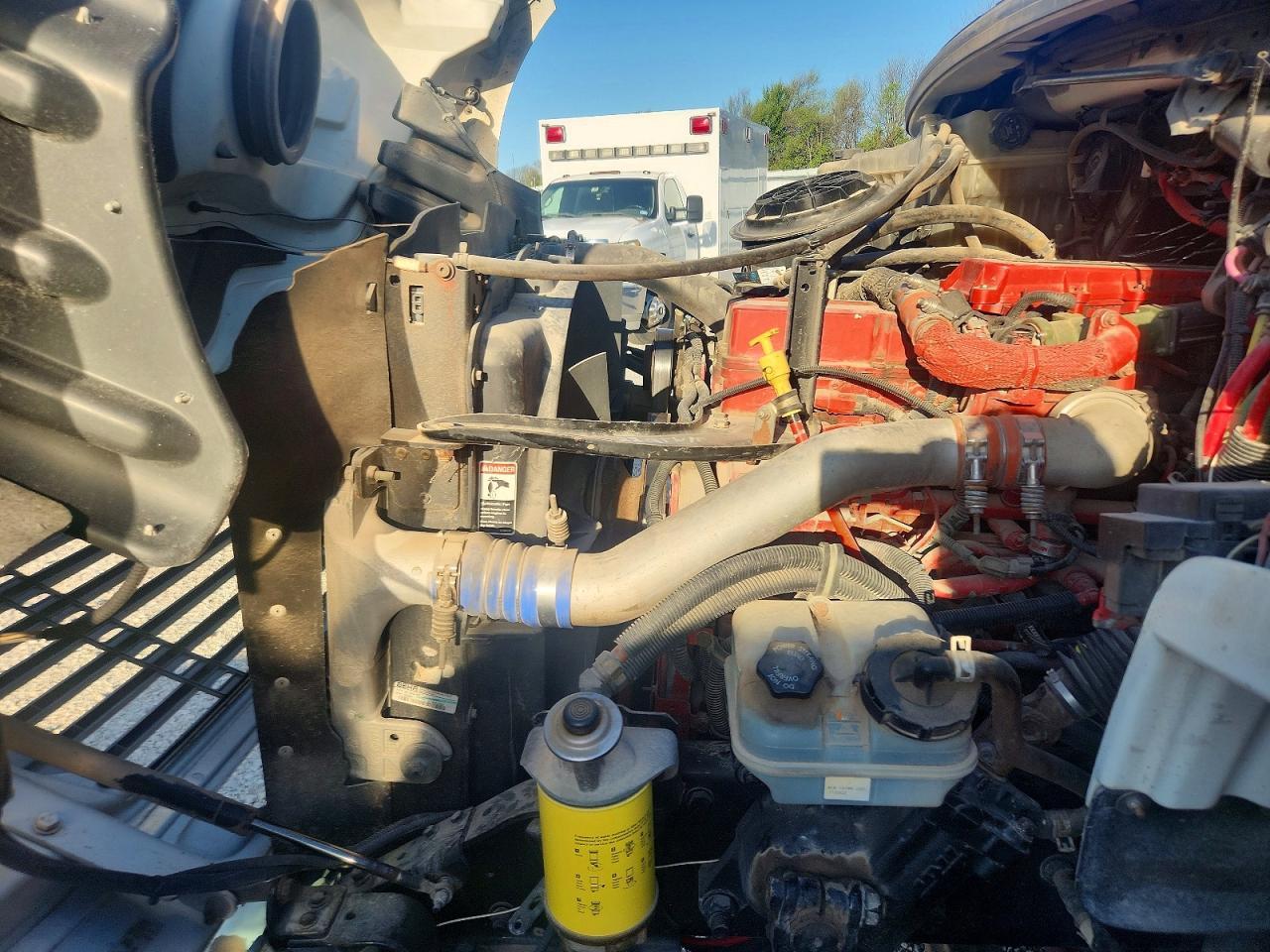 2012 Freightliner Business Class M2 Utility / Service Truck