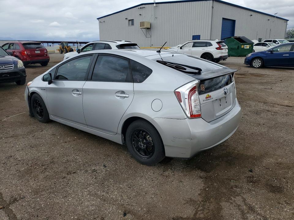 2015 Toyota Prius two