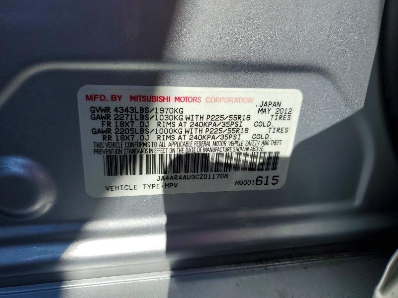 2012 Mitsubishi Outlander Sport se