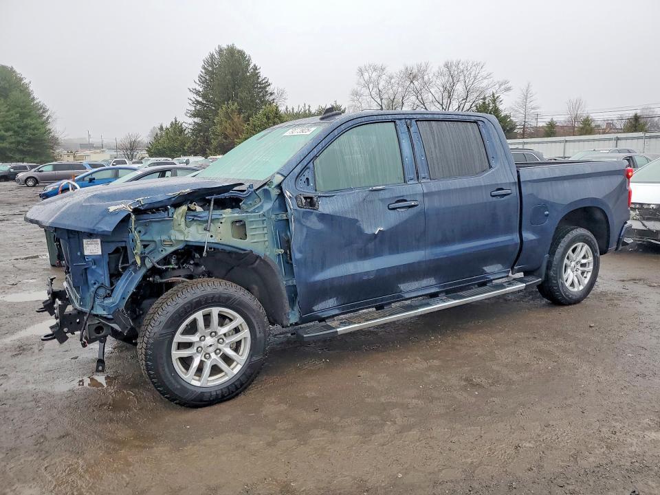 2021 Chevrolet Silverado K1500 rst