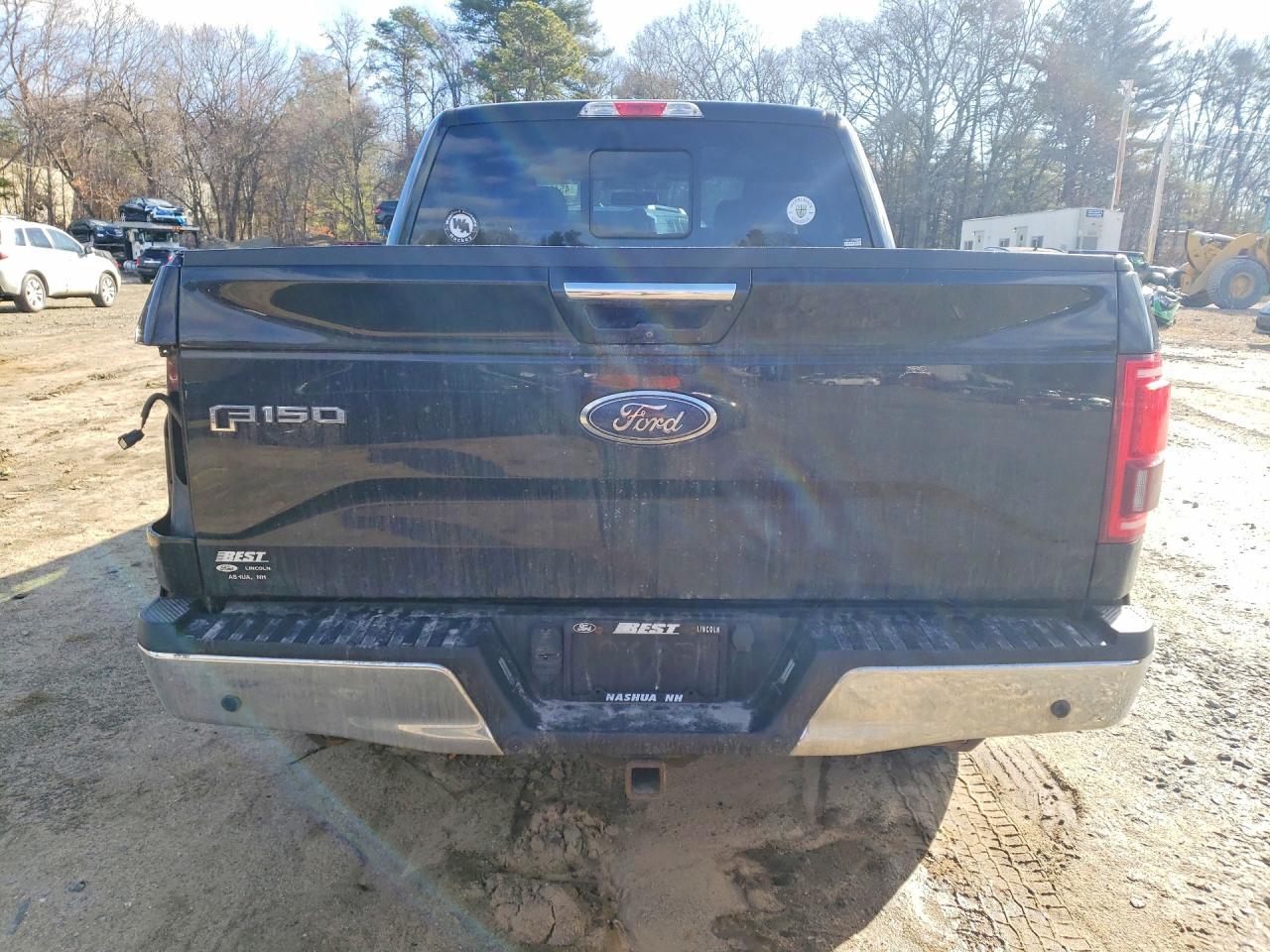 2015 Ford F150 Supercrew