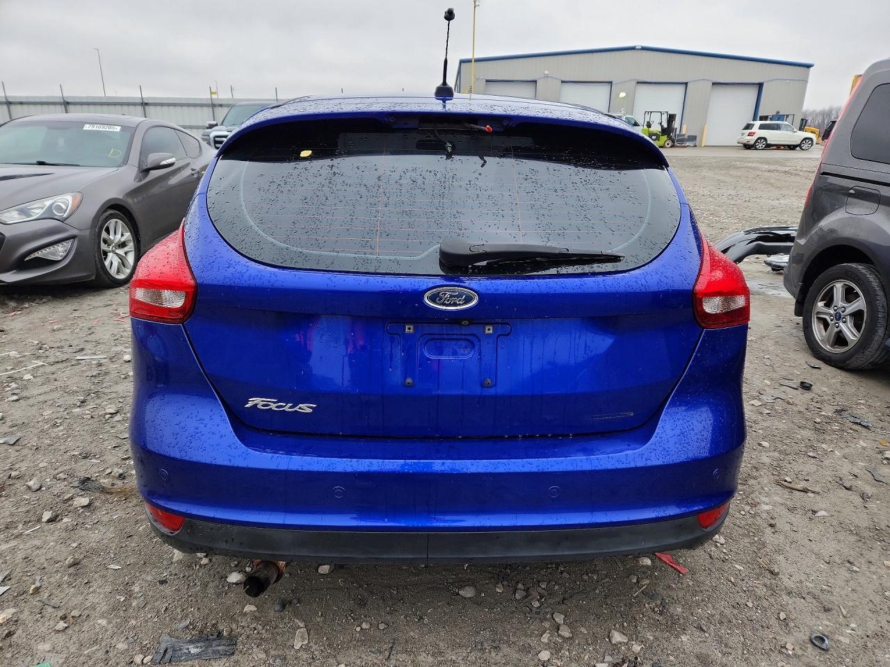 2015 Ford Focus se