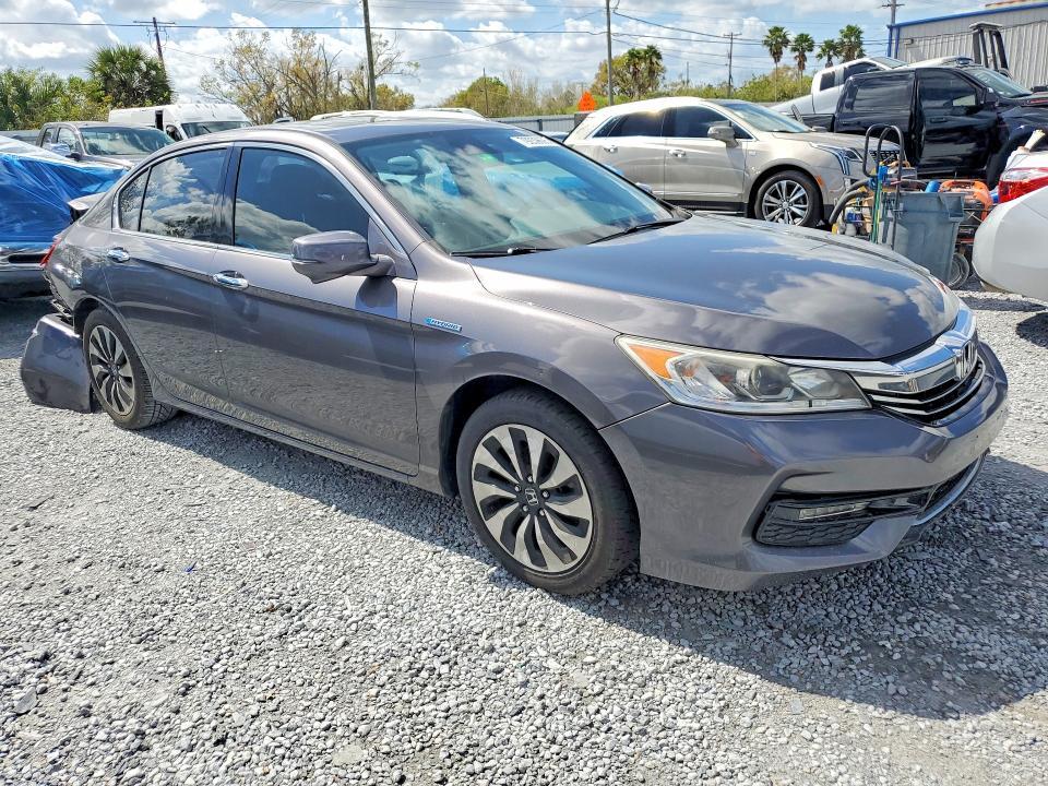 2017 Honda Accord Hybrid exl