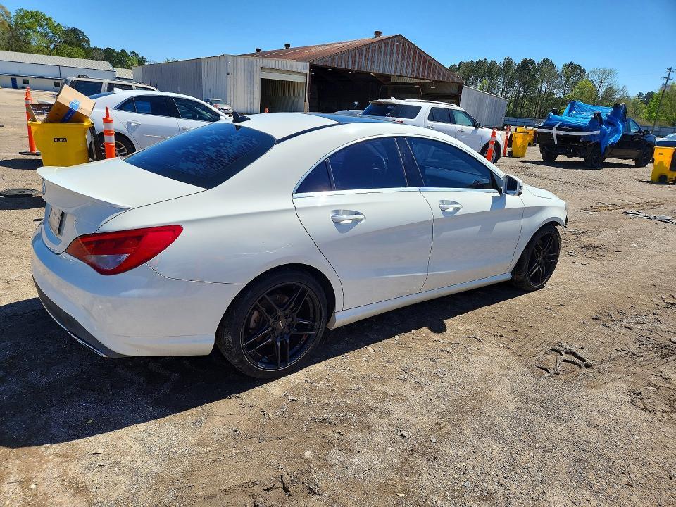 2018 Mercedes-Benz Cla 250