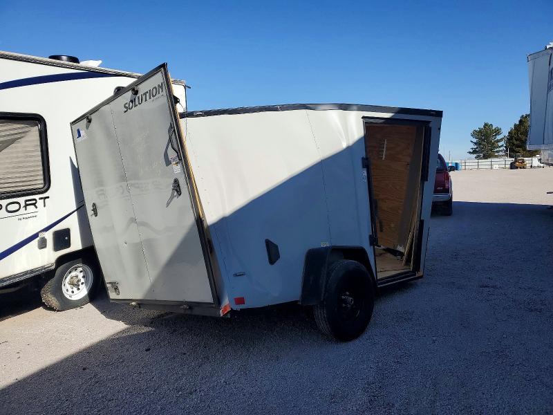 2023 Stallion Manufacturing Ts610sa Enclosed Cargo Trailer