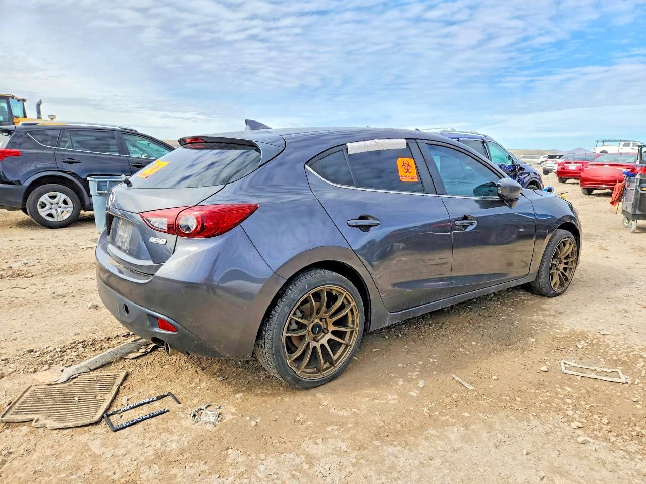 2016 Mazda 3 Touring