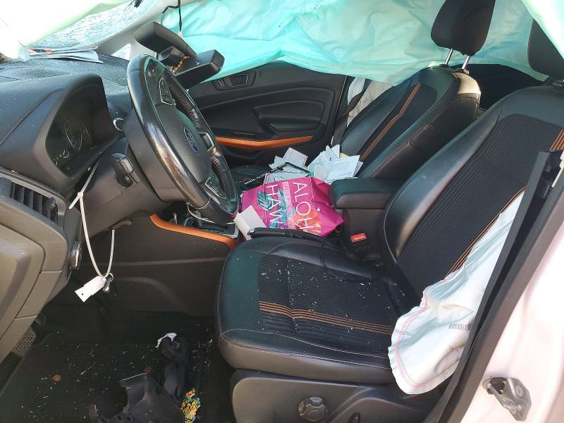 2018 Ford Ecosport ses