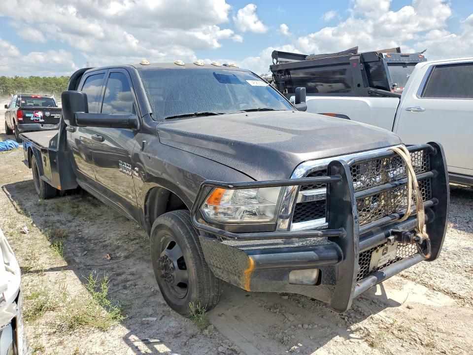 2017 Dodge RAM 3500 Flatbed Truck