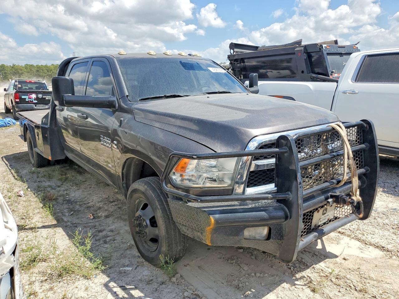 2017 Dodge RAM 3500 Flatbed Truck
